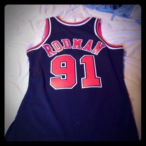 Rodman Jersey